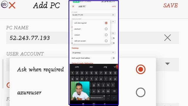 CARA MENGAKSES RDP DI ANDROID MENGGUNAKAN APLIKASI RDP CLIENT смотреть онлайн