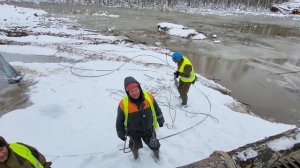 Работа мечты. Монтаж ВОЛС на ВЛ.