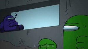 русский  озвучка по among us  rodamrix!
