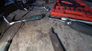 Замена подшипника кондиционера Renault Megane 2. Сильно шелестит подшипник кондиционера