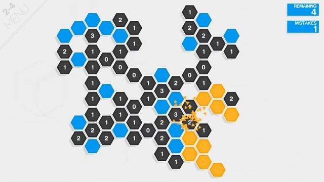 If Minesweeper was a puzzle game... Hex Cells #1 смотреть онлайн