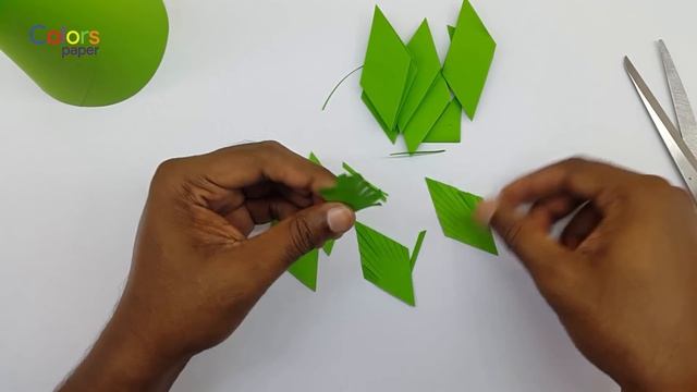 DIY Paper Christmas Tree | How to Make a 3D Christmas Tree | Crafts Tutorial смотреть онлайн