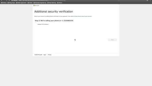 Office 365 No MFA Code смотреть онлайн