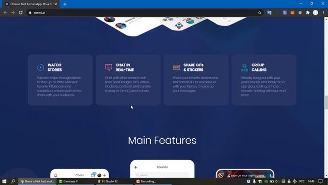 Omni: социальная сеть нового поколения смотреть онлайн