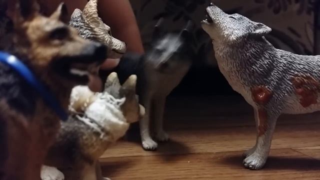 Приключения Гавки и Буси. 1серия На стороне волков (schleich сериал) смотреть онлайн