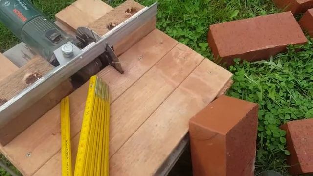 Как зделать красивую кладку кирпича для Барбекю и Дач. смотреть онлайн