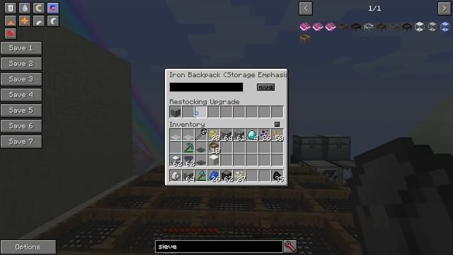 Tips and Tricks for Sieves from Ex Nihilo - FTB Sky Factory 3 - modded Minecraft Tutorial смотреть онлайн