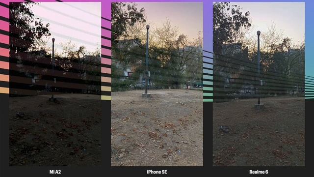 Mi A2 VS iPhone SE VS Realme 6 - Camera Comparison смотреть онлайн
