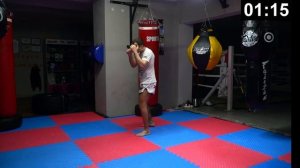 Тренировка по муай тай! #1