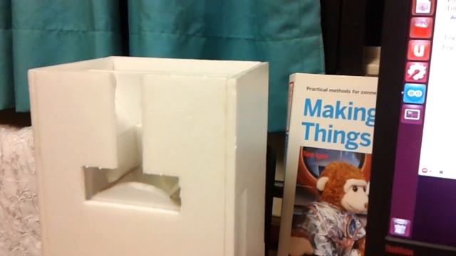 Servo control (Arduino+Ethernet Shield) смотреть онлайн