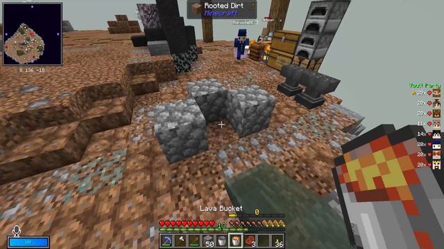 TRAPPED on an ISLAND! Vault Hunters 1.18 Skyvaults смотреть онлайн