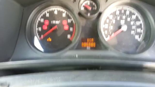 Pedal test to find error codes for Vauxhall Zafira смотреть онлайн