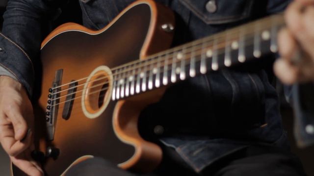 Acoustic Guitar Demo: Fender American Acoustasonic Telecaster смотреть онлайн