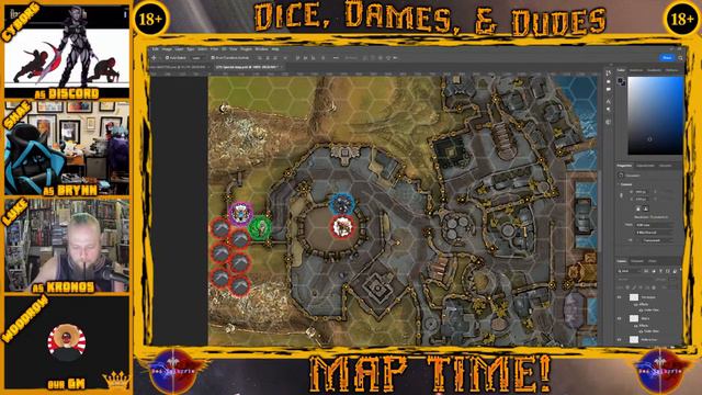 「RV: Dice, Dames, & Dudes S2 E30」SPACE BATTLES! смотреть онлайн