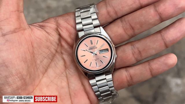 Seiko 5 Arabic And Actus Dial | New Seiko 5 Colors | Seiko 5 Watches In Pakistan | Seiko Watches