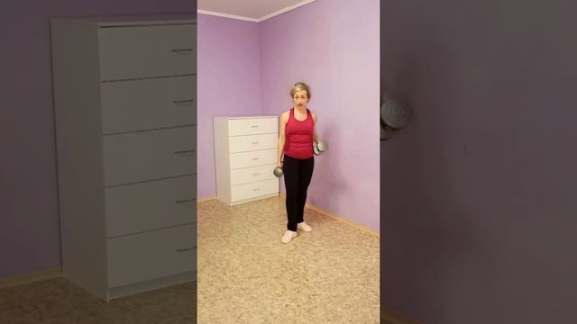 Домашняя тренировка, начальный уровень. смотреть онлайн