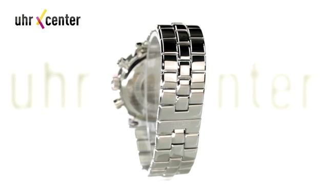 Esprit Collection EL900322006 Pontness Chrono Silver White Damenuhr