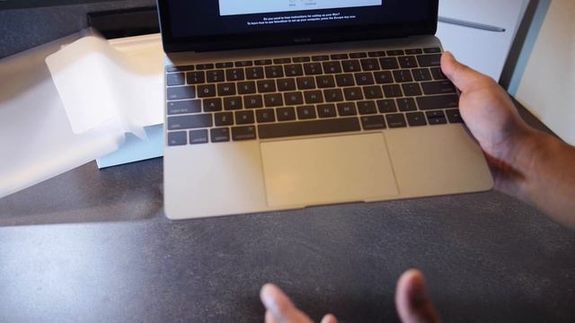 2015 Retina Macbook Unboxing! смотреть онлайн