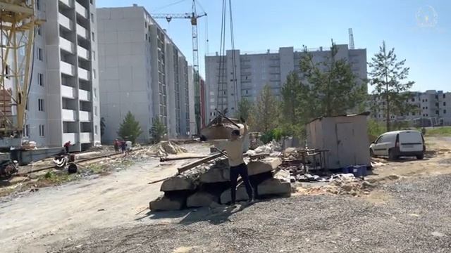 Отчёт о ходе строительства (на 14.07.2022) ЖК "Вишневая горка" г. Челябинск смотреть онлайн