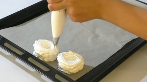 Десерт Павлова пошаговый рецепт Dessert Pavlova recipe  /// Olya Dudnik