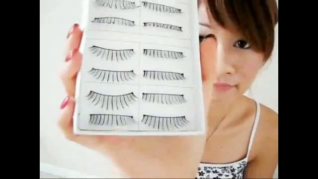 24 Hour Curled Lashes With a Blow Dryer and How to Apply False Lashes : Secretlifeofabionerd смотреть онлайн