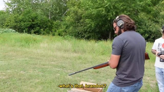 Range Day With Russian Badger! смотреть онлайн