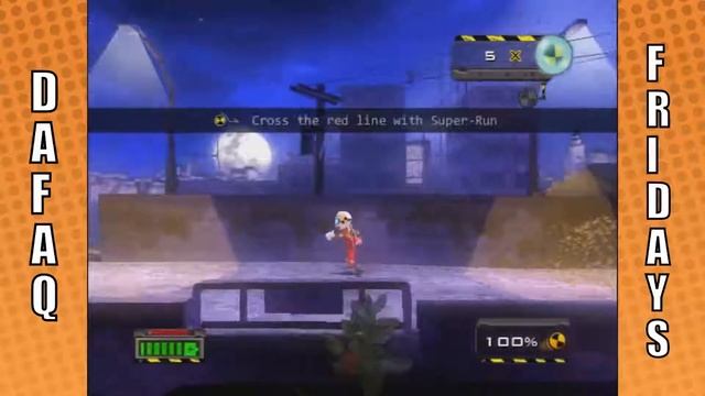 Dafaq Friday's Episode 1: CID The Dummy (PS2) - Part 1 смотреть онлайн
