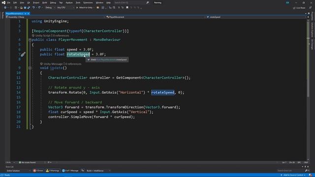 C# Naming Conventions (Unity Tutorial) смотреть онлайн