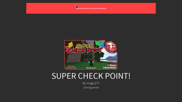 Roblox's Disconnected due to key mismatch problem смотреть онлайн