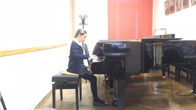 В. Ф. Бах Аллегро смотреть онлайн