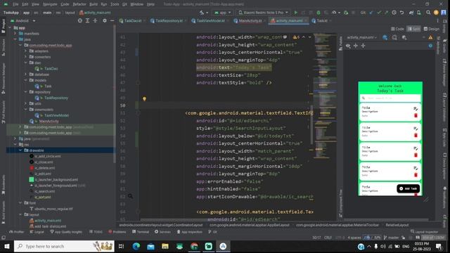 TODO/Note App - 13 | MVVM | Room DB | Sort By Task | Android Studio Kotlin смотреть онлайн