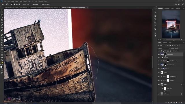 The Light Portal Photo Manipulation Photoshop Tutorial смотреть онлайн