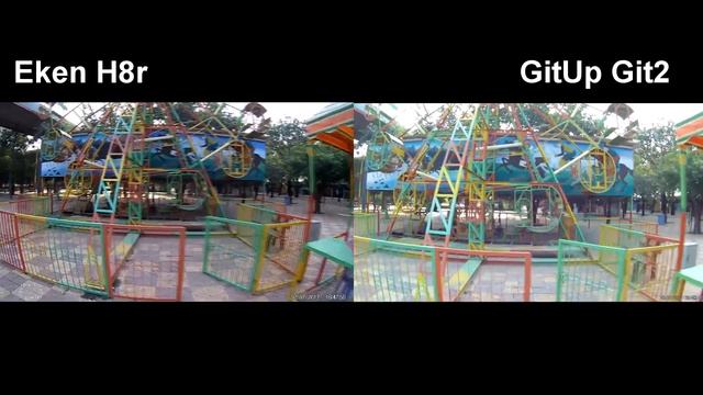 Gitup git2 vs eken h8r review - Best budget action cam 2017 смотреть онлайн