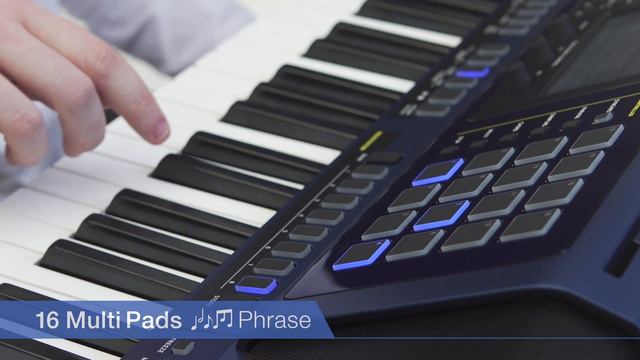 Casio MZ-X500 and MZ-X300 Music Arranger Performance Keyboard смотреть онлайн