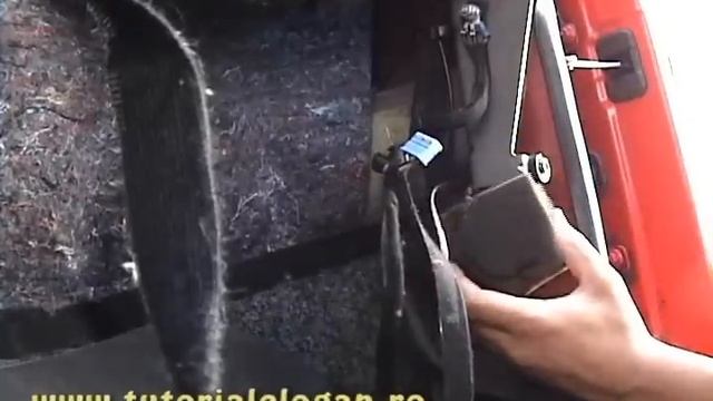 Tutorial montat oglinzi electrice cu semnalizare de Renault Symbol pe Logan 1 смотреть онлайн