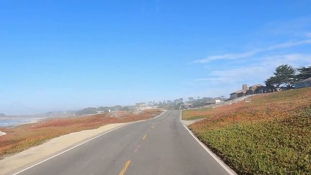 [4K] Virtual Tour along Monterey California 17-Mile Drive Pebble Beach смотреть онлайн