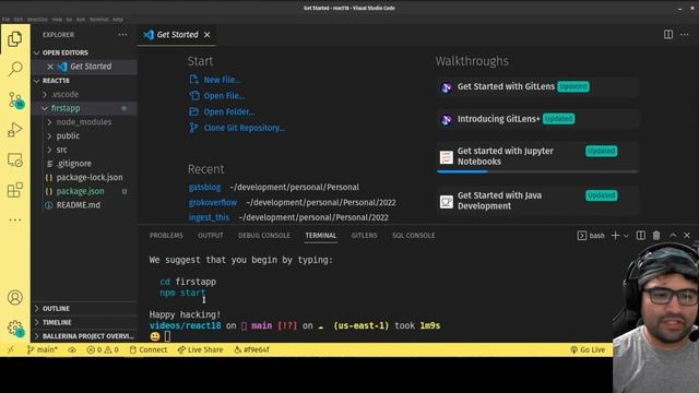 AM Coder - React 18 101 - 1 - What is React and Setup смотреть онлайн
