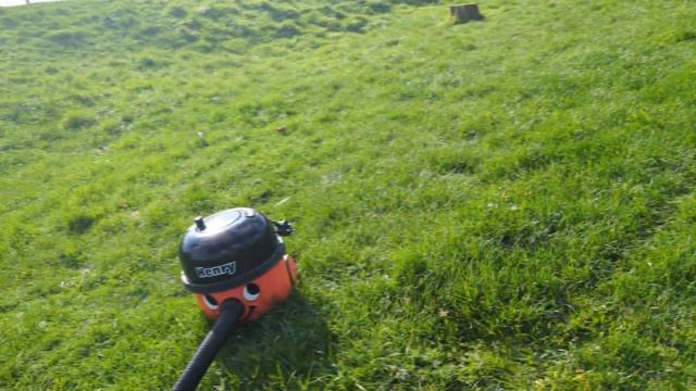 HENRY & Hoover Kid Go On A Big HILL Adventure! Rolly Polly Down??