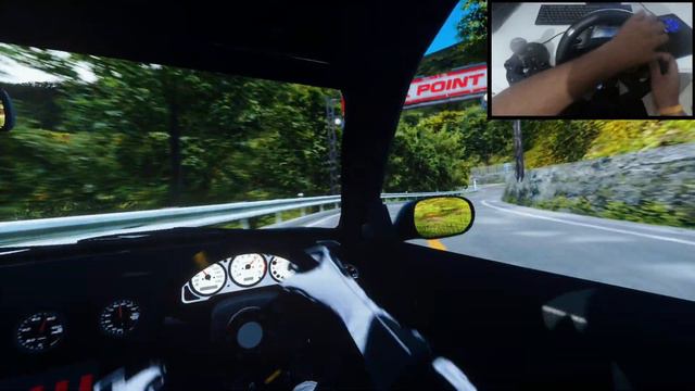 Nissan S15 POV l Assetto Corsa (Logitech G29 - Steering Wheel Gameplay) смотреть онлайн