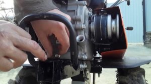 Как поменять масло в мотоблоке