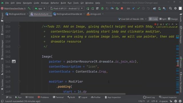 FREE Voice Changer Broadcasting APP using the AgoraIO SDK! смотреть онлайн