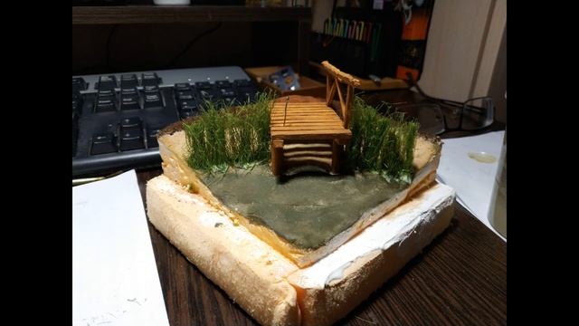 Моя первая диорама "Рыбак" смотреть онлайн