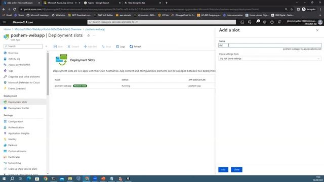 Poshem AZ104 {MODULE 9 }- PAAS Compute Option, Git Repos, Web App, Docker- Sun Aug 6 2023 смотреть онлайн