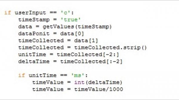 Arduino and Python Serial Communication with PySerial Part 9b - Python Reads Timestamp