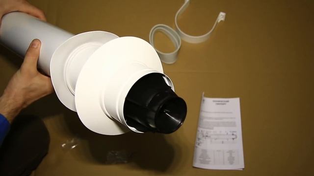 Что такое коаксиальный дымоход? Дымоходы STOUT смотреть онлайн