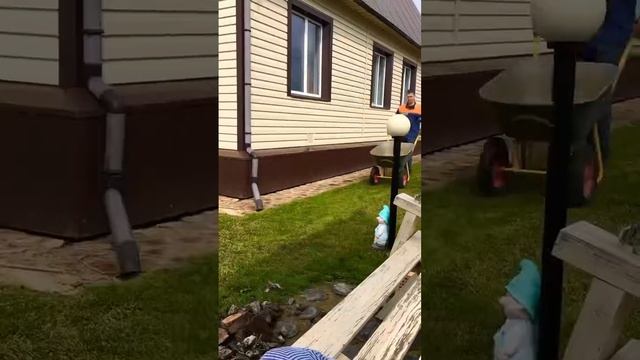 Кострище в зоне отдыха за 60 секунд ?? #дача #загороднаяжизнь #кирпичнаякладка #кострище #костёр смотреть онлайн