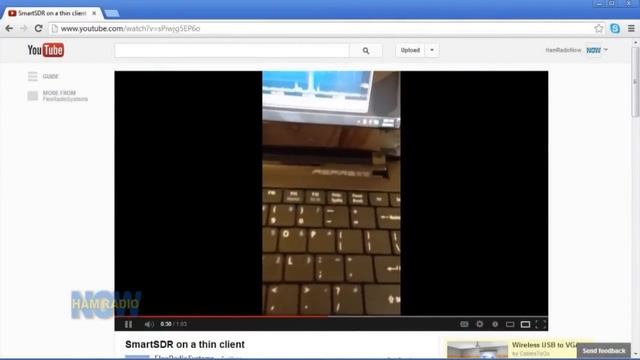Episode 61: Software Defined Radio Basics with FlexRadio смотреть онлайн