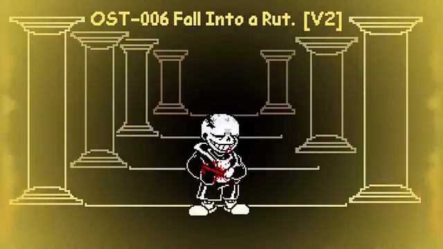【UnderTale Triple Breath Remake】- OST-006 Phase 1.5: Fall Into The Rut. V2 [+Midis, +FLM] смотреть онлайн