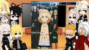 [] Tokyo Revengers react to Takemichi and Future [] []TR![]