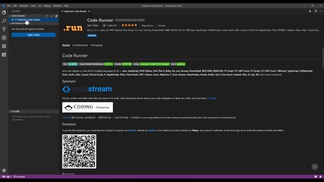 How to run code directly in Visual Studio Code using the CodeRunner Extension смотреть онлайн